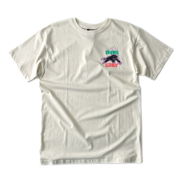 GRIMEY　GRMY　グライミー　Tシャツ　オフホワイト