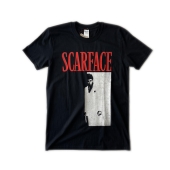 SCARFACE　スカーフェイス　オフィシャルライセンス　Tシャツ　ブラック　正規品