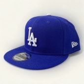 NEW ERA　Los Angeles Dodgers　9FIFTY　ニューエラ　ロサンゼルス　ドジャース　スナップバックキャップ　ロイヤルブルー