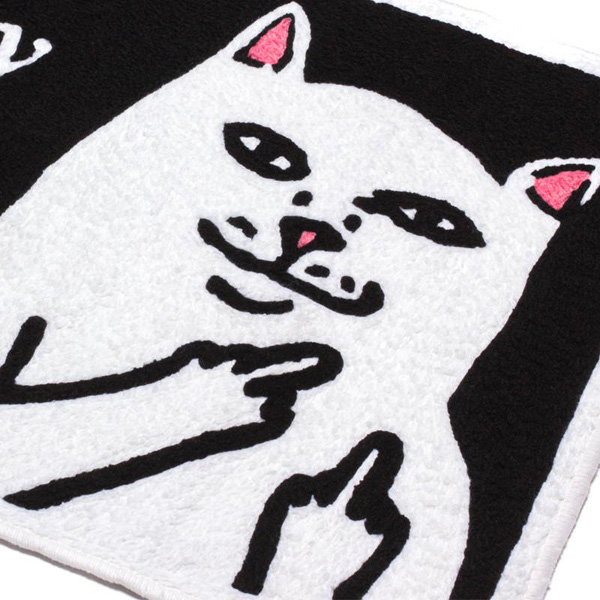★未使用★ripndip 巨大ラグマット RIPNDIP リップンディップ Go Away Rug ラグマット [BEVERLEY ROCK