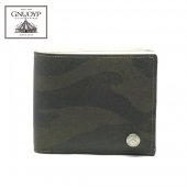 GNUOYP　ニュピ　二つ折り　財布　ウォレット　サフィアーノカモ柄　SA3114