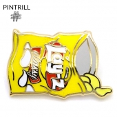 PINTRILL　ピントリル　Emoji　ピンズ　Lay-Z Pin