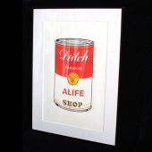 ALIFE Deitch PROJECTS Andy Warhol Campbell's Soup INSPIRED シルクスクリーン　アート　限定