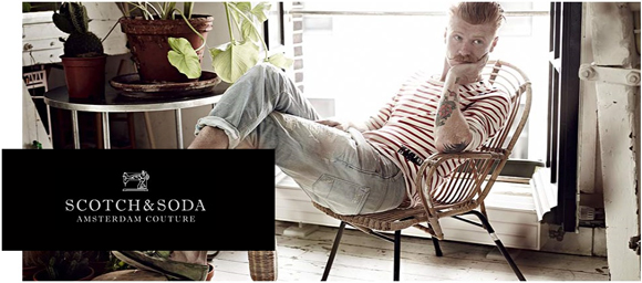 SCOTCH&SODA スコッチ&ソーダ メンズ 通販