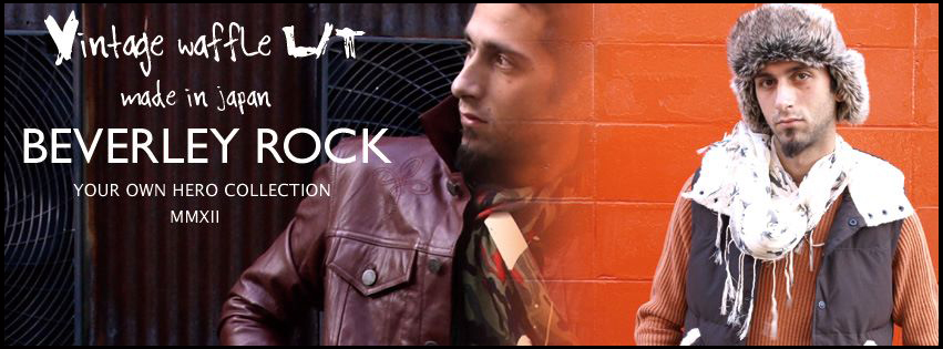BEVERLEY ROCK　ビバリーロック　ブランド