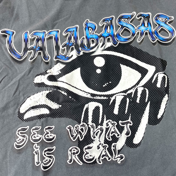 VALABASAS バラバサス ピグメント加工 ロングTシャツ VALABASAS バラバサス ピグメント加工 ロングTシャツ
