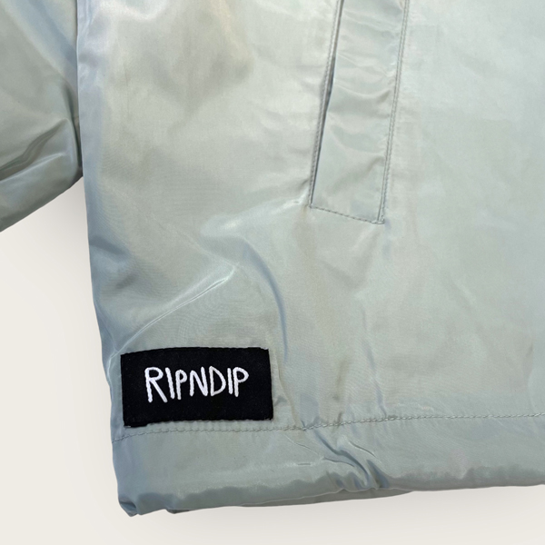 RIPNDIP リップンディップ コーチジャケット ライトグリーン