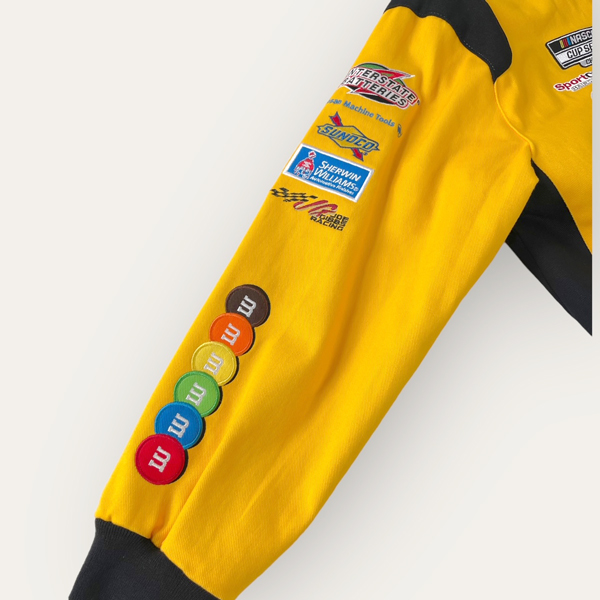 JH DESIGN ナスカー レーシングジャケット イエロー NASCAR CUP