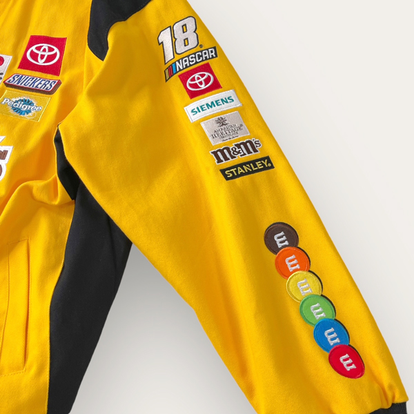 JH DESIGN ナスカー レーシングジャケット イエロー NASCAR CUP