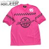 10DEEP　10ディープ　Ｖネックフットボールジェシー　ホットピンク　Futbol Jersey 52TD4203