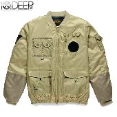 10DEEP　10ディープ　MA-1　フライトジャケット　ミリタリージャケット　TECHNICIANS AVIATOR 　