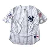 Fanatics　ファナティクス　NEW YORK YANKEES　ニューヨーク　ヤンキース　ベースボールシャツ　ホワイト