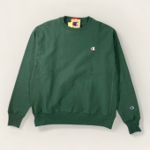 Champion　チャンピオン　リバースウィーブ　クルースウェット　モスグリーン　アメリカ規格