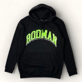 RODMAN　ロッドマン　オフィシャルブランド　プルオーバーパーカー　ブラック