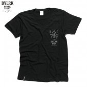 BEVERLEY ROCK　ビバリーロック　envy & me　Vネック　Tシャツ　ヴィンテージブラック