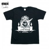 【残りわずか】　EATME Cake　イートミーケーキ　Tシャツ　ブラック　有名ラッパーミュージックビデオ着用