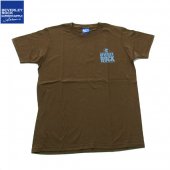 BEVERLEY ROCK Garment Supply　ビバリーロック ガーメントサプライ　TheAddress　Ｔシャツ　ブラウン