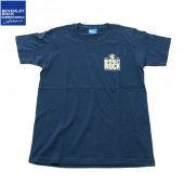 BEVERLEY ROCK Garment Supply　ビバリーロック ガーメントサプライ　TheAddress　Ｔシャツ　ネイビー