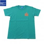 BEVERLEY ROCK Garment Supply　ビバリーロック ガーメントサプライ　TheAddress　Ｔシャツ　アップルグリーン