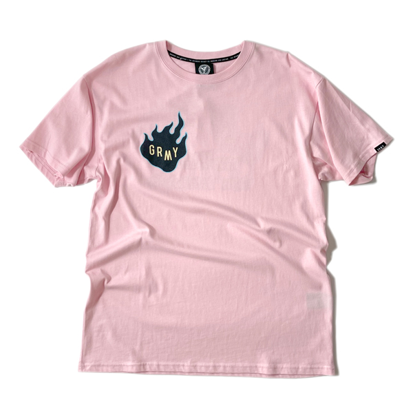 GRIMEY　GRMY　グライミー　Tシャツ　ライトピンク