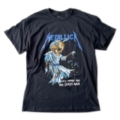METALLICA　メタリカ　Doris　オフィシャルライセンス　Tシャツ　ブラック　正規品
