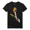 KURT COBAIN　GUITAR PHOTO COLOUR　カートコバーン　オフィシャルライセンス　Tシャツ　ブラック　正規品