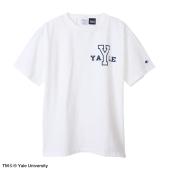 Champion　チャンピオン　T1011　ティーテンイレブン　YALE　Tシャツ　ホワイト　MADE IN USA