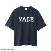 Champion　チャンピオン　T1011　ティーテンイレブン　YALE　Tシャツ　ネイビー　MADE IN USA