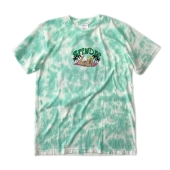 RIPNDIP　リップンディップ　NERM RIDER BEACH　Tシャツ　ミントウォッシュ