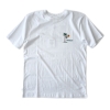 PARLEZ　パレ　AWAY　Tシャツ　ホワイト