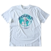 STAPLE　ステイプル　グラフィック　Tシャツ　ホワイト