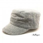 Red Carpet【レッドカーペット】 ツィードウール アーミーキャップ ワークキャップ ブルー BLOOMIN' ARMY CAP