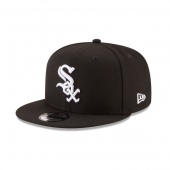 NEW ERA シカゴ ホワイトソックス キャップ CHICAGO WHITE SOX TEAM COLOR BASIC 9FIFTY SNAPBACK