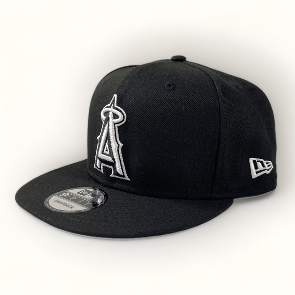 NEW ERA　Los Angeles Angels　9FIFTY　ニューエラ　ロサンゼルス　エンゼルス　スナップバックキャップ　ブラック