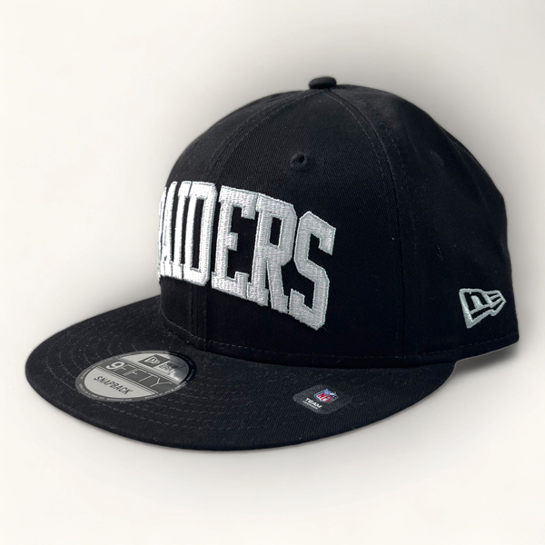 NEW ERA　Las Vegas Raiders　9FIFTY　ニューエラ　ラスベガス　レイダース　スナップバックキャップ　ブラック