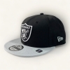 NEW ERA　Las Vegas Raiders　9FIFTY　ニューエラ　ラスベガス　レイダース　スナップバックキャップ　ブラック/グレー