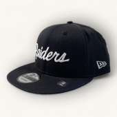 NEW ERA　Las Vegas Raiders　9FIFTY　ニューエラ　ラスベガス　レイダース　スナップバックキャップ　ブラック