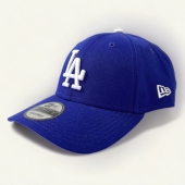 NEW ERA　Los Angeles Dodgers　9FORTY　ニューエラ　ロサンゼルス　ドジャース　ベースボールキャップ　ロイヤルブルー