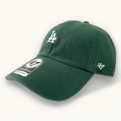 47BRAND　ロサンゼルス　ドジャース　ローキャップ　クリーンナップ　ダークグリーン　Dodgers '47 CLEAN UP Dark Green