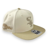 47BRAND White Sox Sierra Shot World Series '47 CAPTAIN Natural x Khaki　シカゴ・ホワイトソックス　スナップバックキャップ