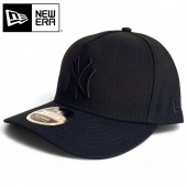 NEW ERA New York Yankees 9FORTY ニューエラ ニューヨーク ヤンキース スナップバックキャップ ブラック