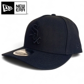 NEW ERA Chicago White Sox 9FORTY M-CROWN ニューエラ シカゴ ホワイトソックス スナップバックキャップ ブラック