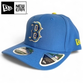 NEW ERA Boston Red Sox 9SEVENTY STRETCH-SNAP ニューエラ ボストン レッドソックス スナップバックキャップ ライトブルー