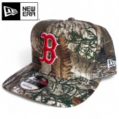NEW ERA Boston Red Sox 9FIFTY ニューエラ ボストン レッドソックス スナップバックキャップ リアルツリー