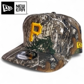 NEW ERA Pittsburgh Pirates 9FIFTY ニューエラ ピッツバーグ パイレーツ スナップバックキャップ リアルツリー