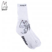 RIPNDIP　リップンディップ　Lord Nermal　ソックス　ホワイト